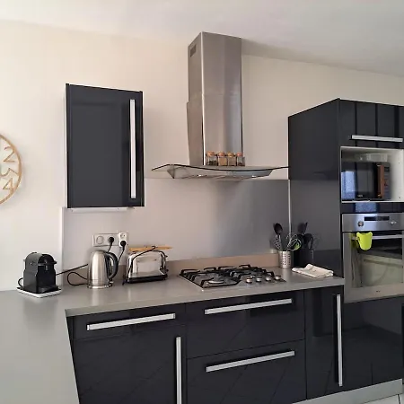 2 Pieces, Grande Terrasse, Apartament Carqueiranne